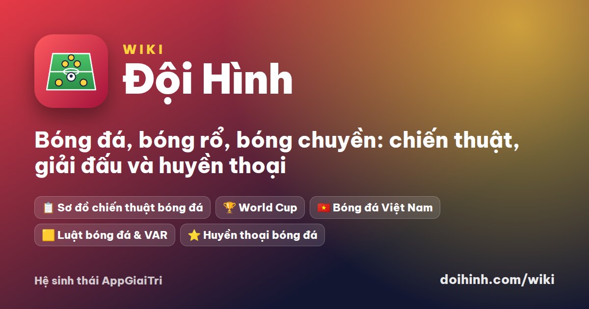 Sơ đồ 4-4-2 là gì và vì sao từng thống trị bóng đá thế giới